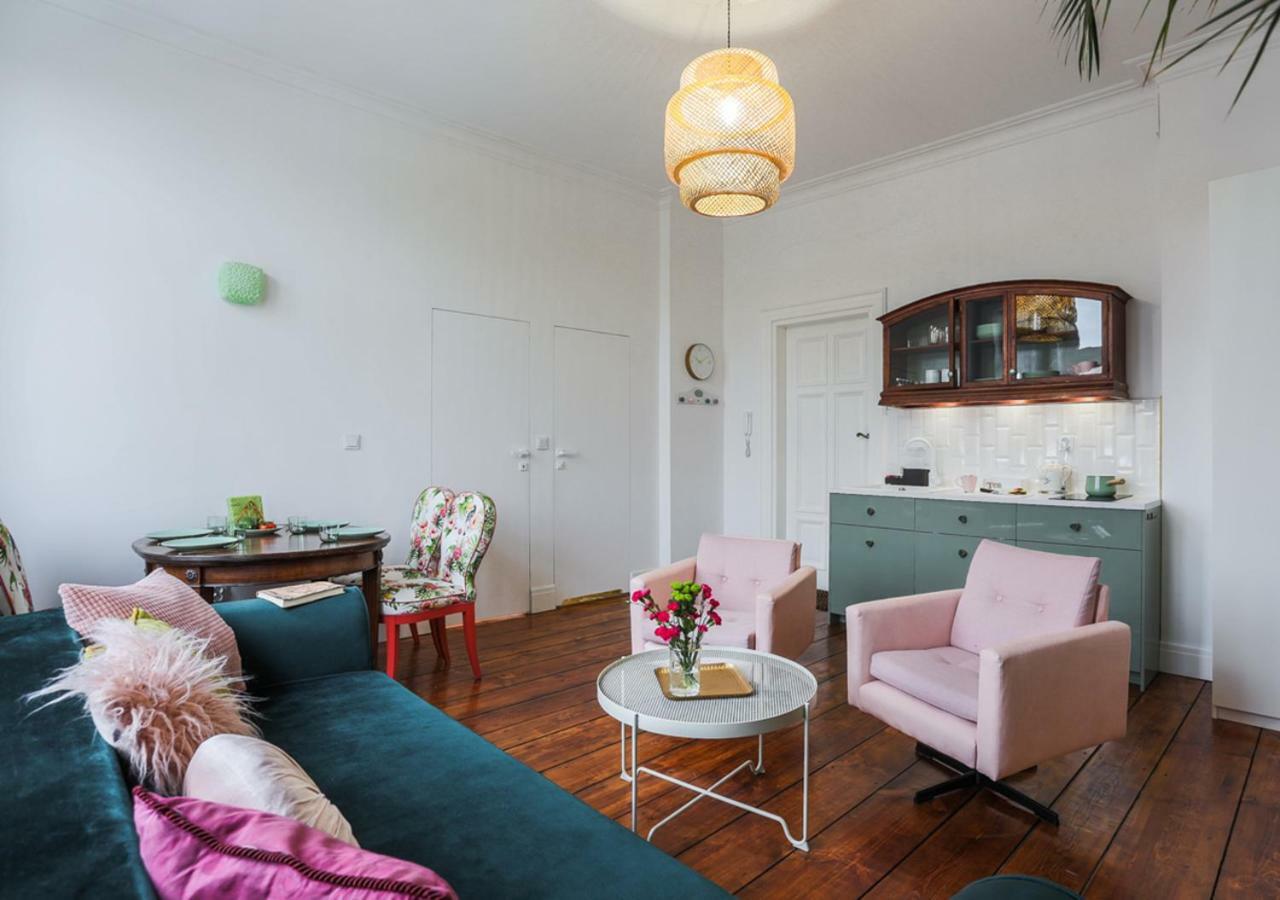 Kamienica Artystow - Urban Jungle Apartment Gdansk Ngoại thất bức ảnh